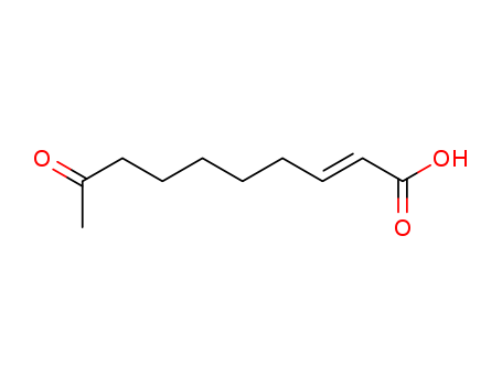 2-Decenoic acid, 9-oxo-, (E)-