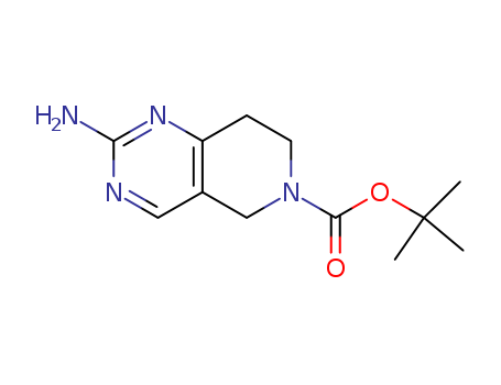Best price/ tert-Butyl 2-amino-7,8-dihydropyrido[4,3-d]pyrimidine-6(5H)-carboxylate  CAS NO.869198-95-8