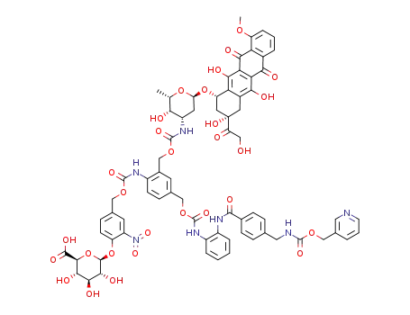 Molecular Structure of 1353003-29-8 (C<sub>72</sub>H<sub>69</sub>N<sub>7</sub>O<sub>29</sub>)