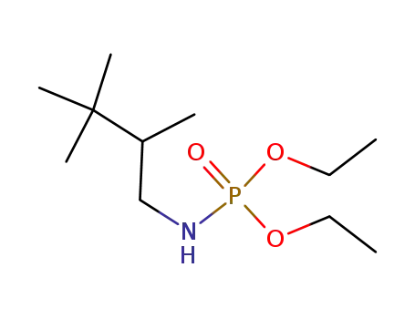 (2,3,3-Trimethyl-butyl)-phosphoramidic acid diethyl ester
