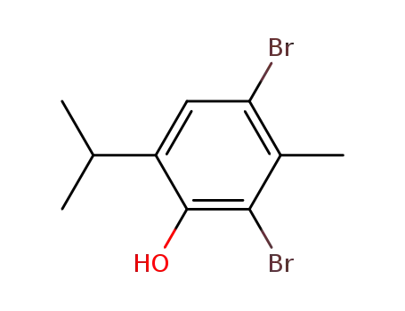 2,4-Dibromo-6-isopropyl-3-methylphenol
