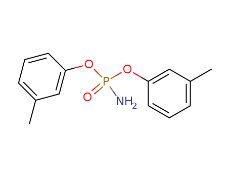 1-[amino-(3-methylphenoxy)phosphoryl]oxy-3-methyl-benzene