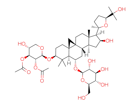 Molecular Structure of 84680-75-1 (ASTRAGALOSIDE I)