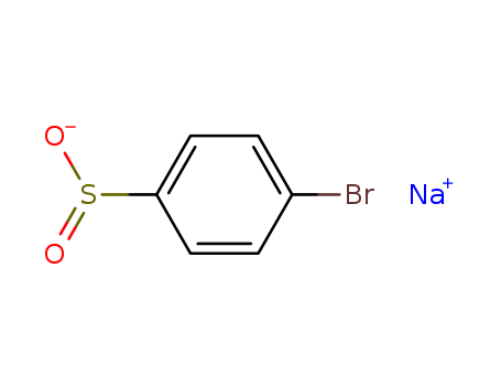 Benzenesulfinic acid, 4-bromo-, sodium salt