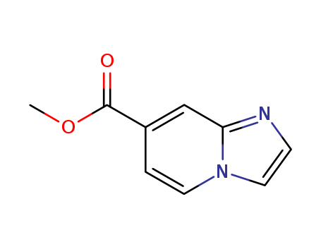 Methyl imidazo[1,2-a]pyridine-7-carboxylate CAS No.86718-01-6