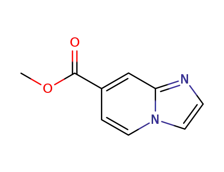 메틸 이미 다조 [1,2-a] 피리딘 -7- 카르 복실 레이트