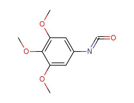 Molecular Structure of 1016-19-9 (3,4,5-TRIMETHOXYPHENYL ISOCYANATE)