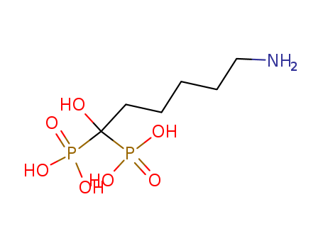 Phosphonic acid,P,P'-(6-amino-1-hydroxyhexylidene)bis-(79778-41-9)