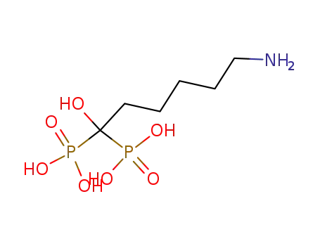 Phosphonic acid,P,P'-(6-amino-1-hydroxyhexylidene)bis-