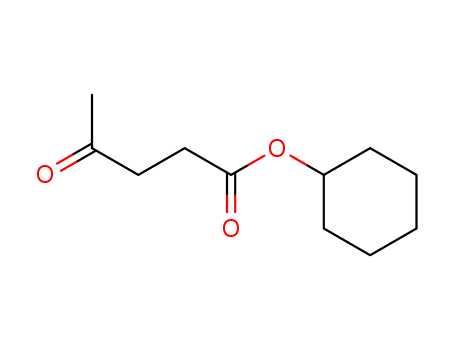 Pentanoic acid, 4-oxo-,cyclohexyl ester cas  3063-69-2