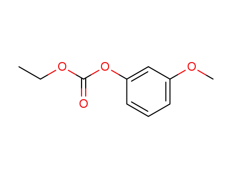 Molecular Structure of 35030-97-8 (ethyl 3-methoxyphenyl carbonate)