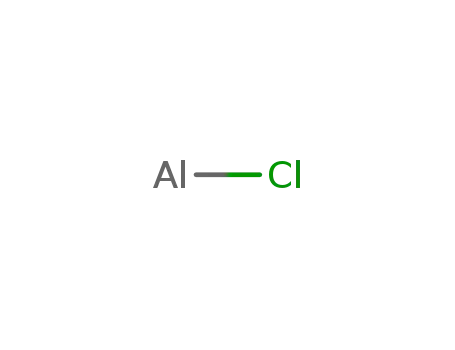 Molecular Structure of 13595-81-8 (Aluminium(I)chloride)