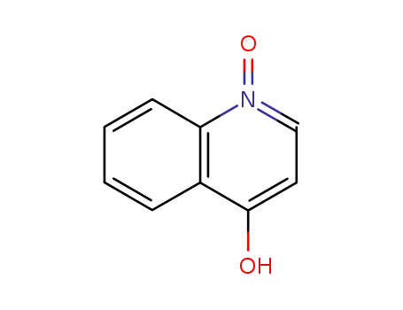 Molecular Structure of 3039-74-5 (1-hydroxyquinolin-4(1H)-one)