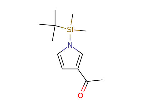 1-[1-(tert-Butyl-dimethyl-silanyl)-1H-pyrrol-3-yl]-ethanone
