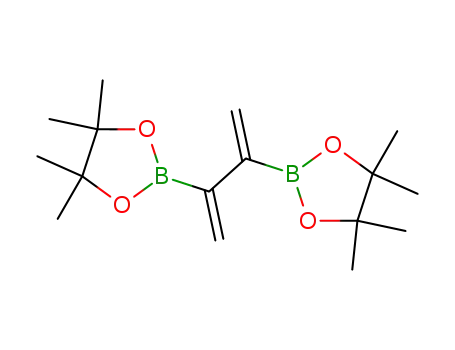 Molecular Structure of 357639-17-9 (2,2'-(buta-1,3-diene-2,3-diyl)bis(4,4,5,5-tetramethyl-1,3,2-dioxaborolane))