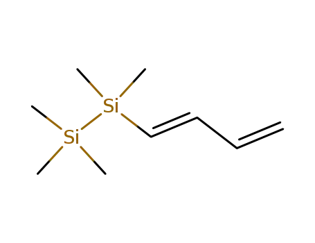 Molecular Structure of 80400-51-7 ((E)-1-pentamethyldisilylbuta-1,3-diene)