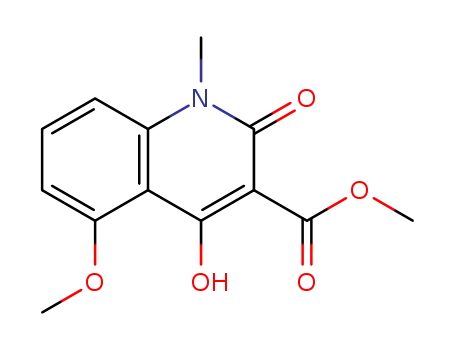 Methyl 4-hydroxy-5-Methoxy-1-Methyl-2-oxo-1,2-dihydroquinoline-3-carboxylate