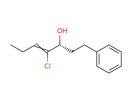 (Z)-(R)-4-Chloro-1-phenyl-hept-4-en-3-ol