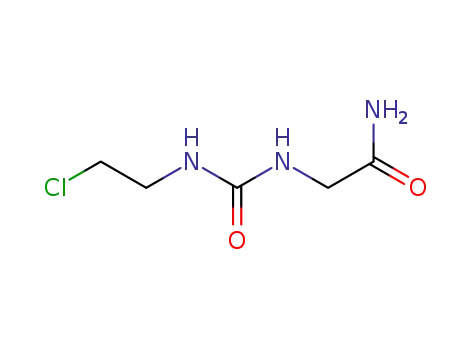 N-(2-chloroethylcarbamoyl)glycine amide