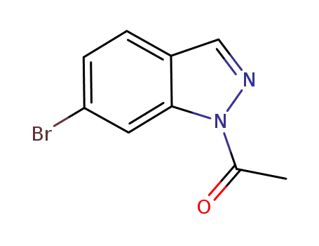 에타논, 1-(6-broMo-1H-인다졸-1-일)-