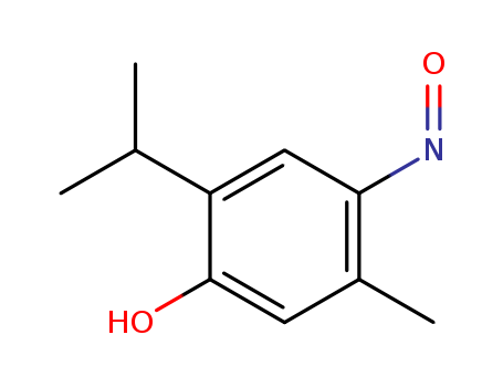 Thymol, 6-nitroso- cas  2364-54-7