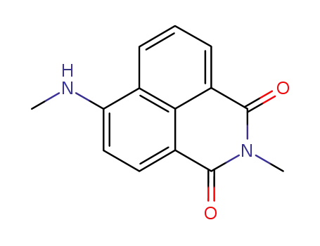 4-methylamino-N-methyl-1,8-naphthalic imide
