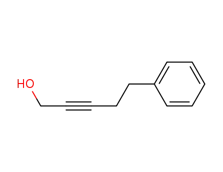 2-Pentyn-1-ol, 5-phenyl-