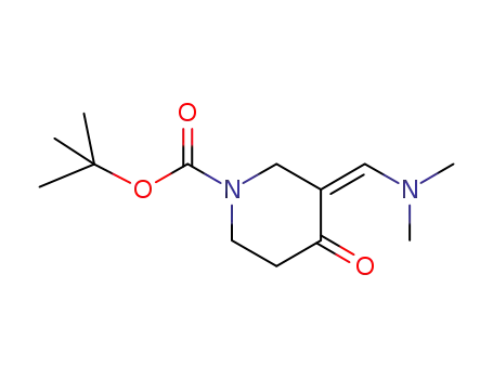 (E)-tert-butyl 3-((diMethylaMino)Methylene)-4-oxopiperidine-1-carboxylate