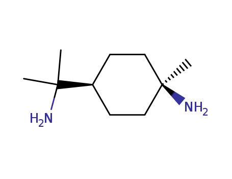 Molecular Structure of 54166-24-4 (CIS-1,8-DIAMINO-P-METHANE)