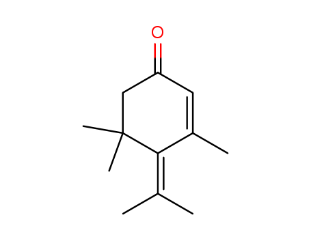 3,5,5-trimethyl-4-propan-2-ylidene-cyclohex-2-en-1-one