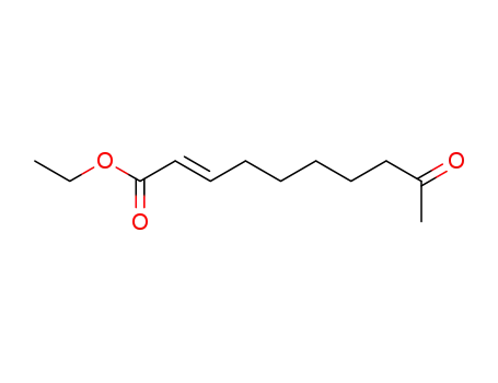 2-Decenoic acid, 9-oxo-, ethyl ester, (E)-