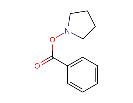 O-benzoyl-N-hydroxylpyrrolidine