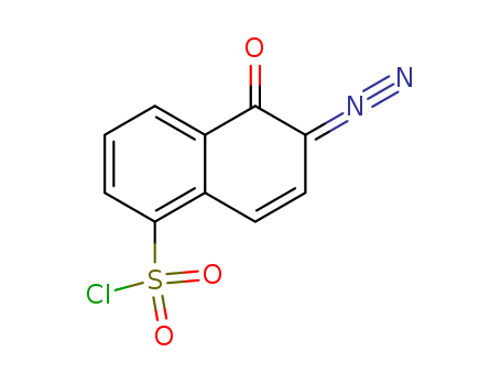 2-Diazo-1-naphthol-5-sulfonylchloride