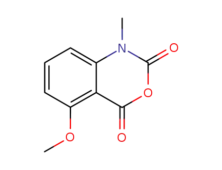 5-methoxy-1-methyl-2H-3,1-benzoxazine-2,4(1H)-dione