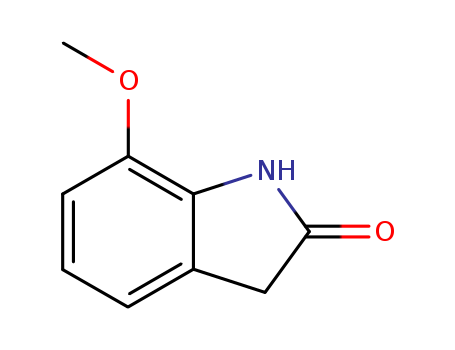 7-methoxy-1,3-dihydroindol-2-one