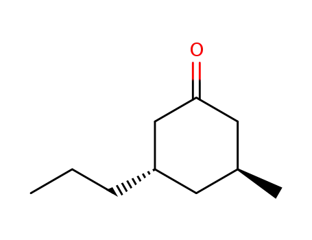 (3RS,5SR)-5-methyl-3-propylcyclohexanone