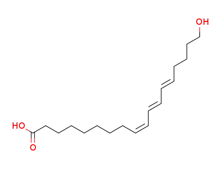 9,11,13-Octadecatrienoic acid, 18-hydroxy-, (Z,E,E)-