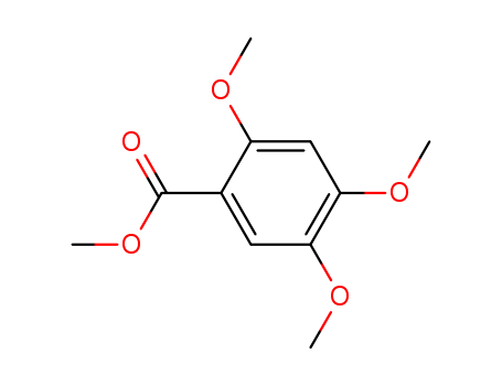 Benzoic acid, 2,4,5-trimethoxy-, methyl ester