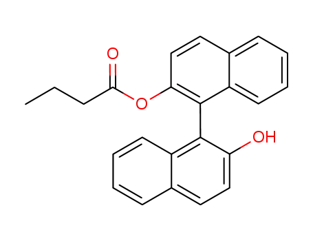 <1,1'-Binaphthalene>-2,2'-diol butanoate
