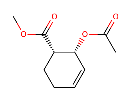 methyl 2-acetyloxycyclohex-3-ene-1-carboxylate