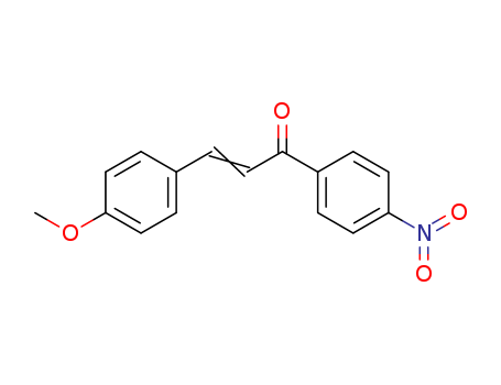 2-Propen-1-one,3-(4-methoxyphenyl)-1-(4-nitrophenyl)- cas  6552-62-1