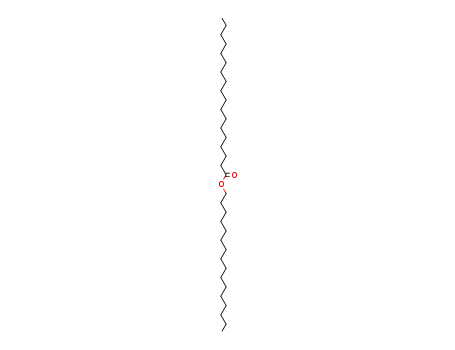 Molecular Structure of 124487-61-2 (hexadecyl octadecanoate)