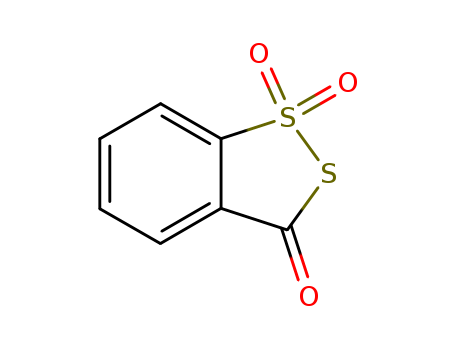 3H-1,2-Benzodithiol-3-one-1,1-dioxide