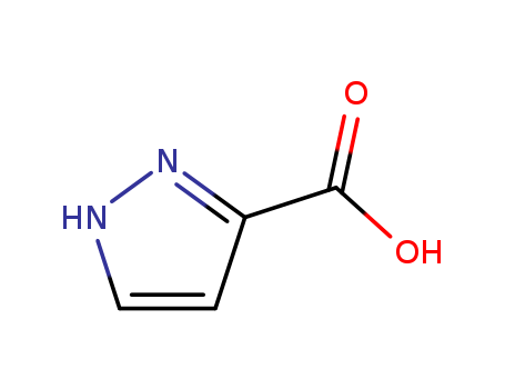 1H-Pyrazole-3-carboxylic acid manufacture