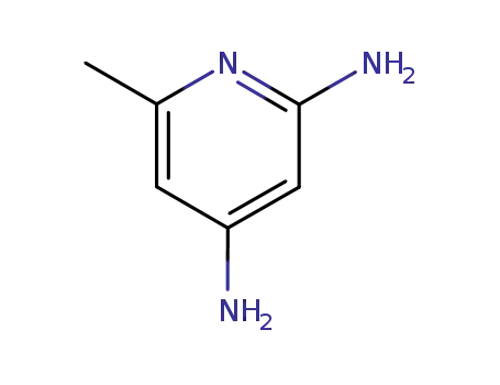 2,4- 디아 미노 -6- 메틸 피리딘