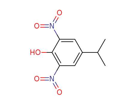 Phenol,4-(1-methylethyl)-2,6-dinitro- cas  4097-47-6