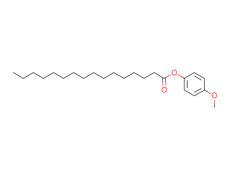 Molecular Structure of 90149-62-5 (Hexadecanoic acid, 4-methoxyphenyl ester)