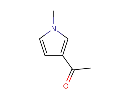 Molecular Structure of 932-62-7 (3-ACETYL-1-METHYLPYRROLE)