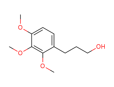 Benzenepropanol,2,3,4-trimethoxy-