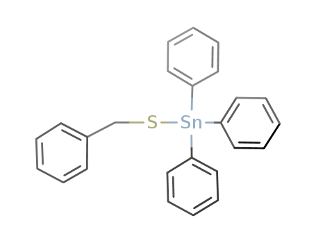 Stannane,triphenyl[(phenylmethyl)thio]- cas  2034-10-8